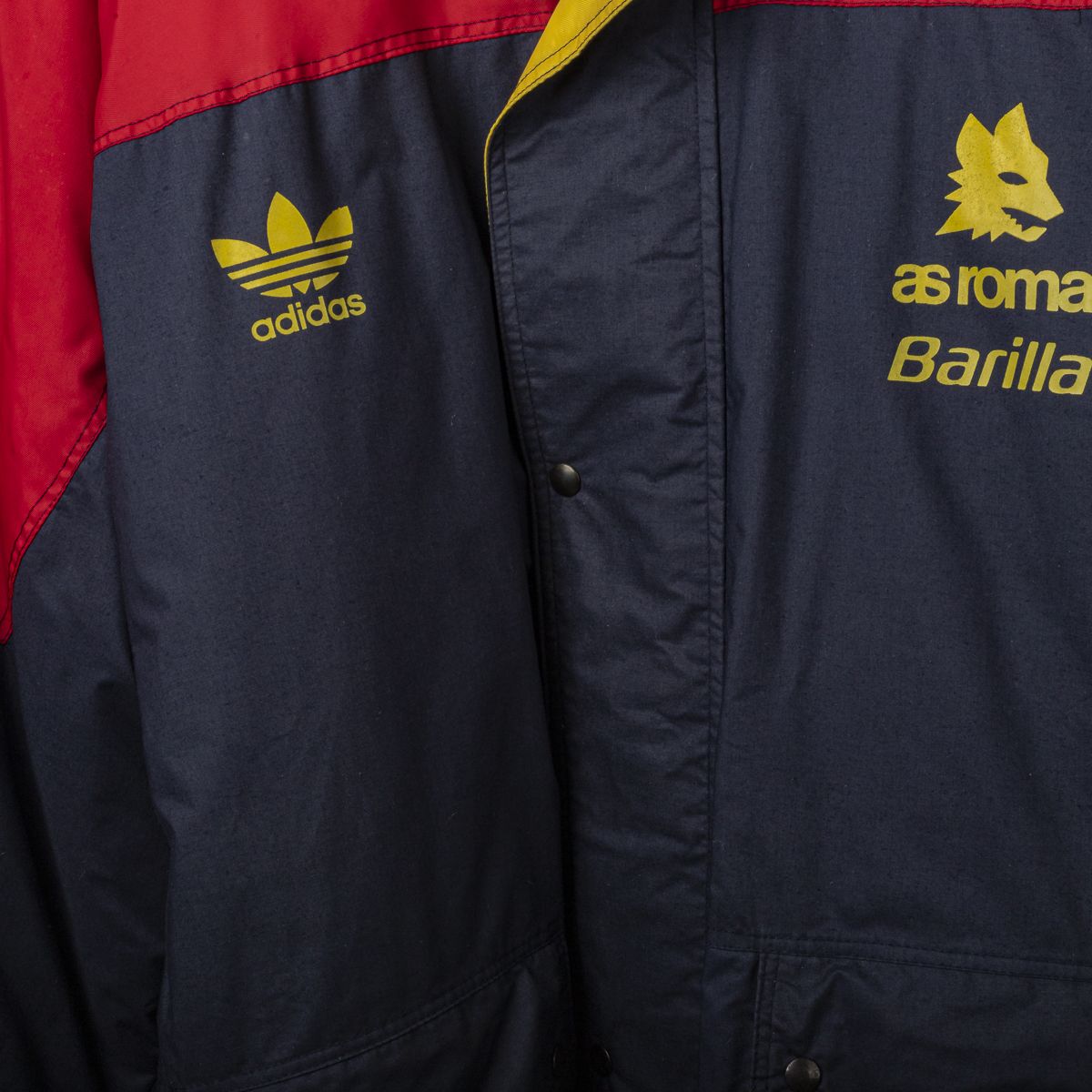giaccone as roma adidas barilla 1991/1992