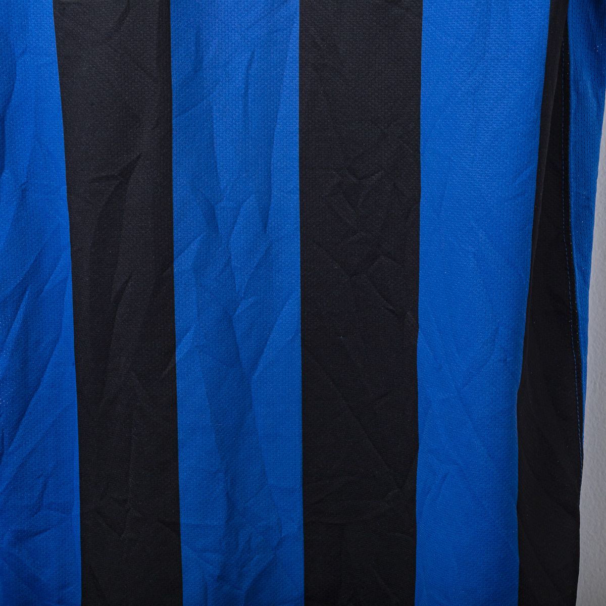 Maglia Home Inter Nike Pirelli Adriano 10 2006/2007