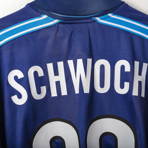 Maglia home Napoli Nike Schwoch n9 ml 1999/2000