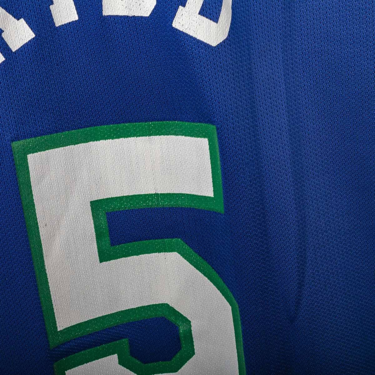 Canotta NBA Dallas Champion Kidd 5 1994/1996