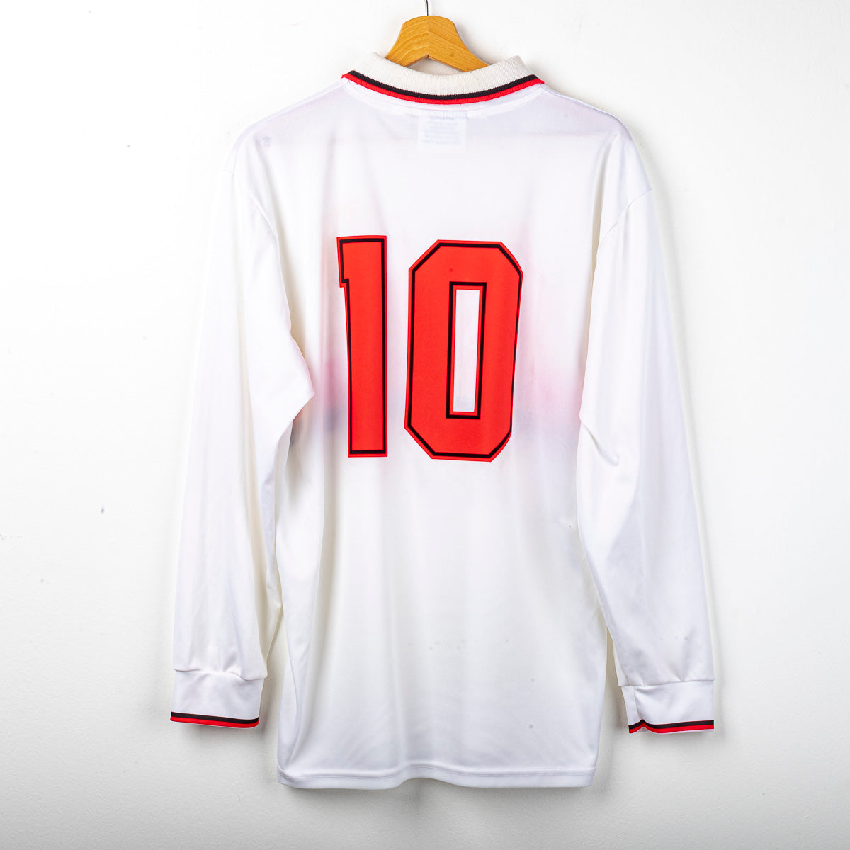 Maglia Away Milan Lotto Motta 10 1993/1994