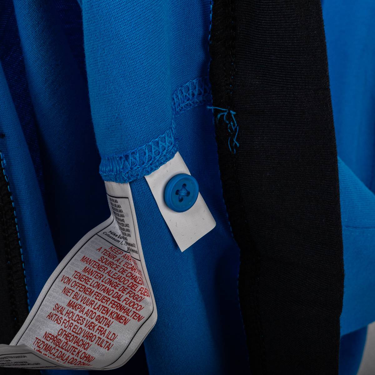 Polo Inter Nike con cartellino 2006/2007