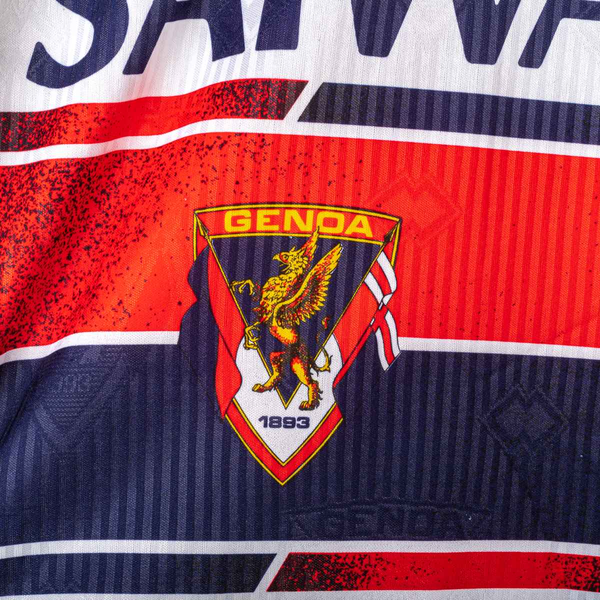 Genoa Erreà N5 Galante 1992/1993 Away Shirt and Shorts Set