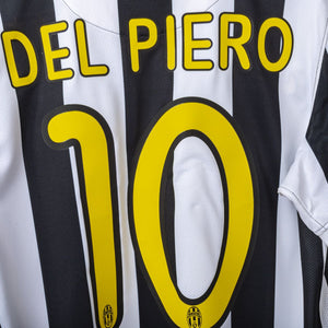Maglia Home Juventus Nike Del Piero n10 2009/2010