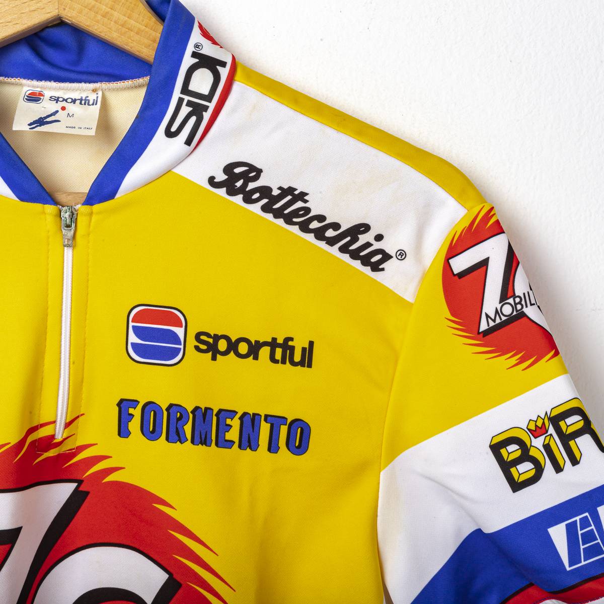 Maglia Ciclismo Zg Mobili Sportful 1994/1995
