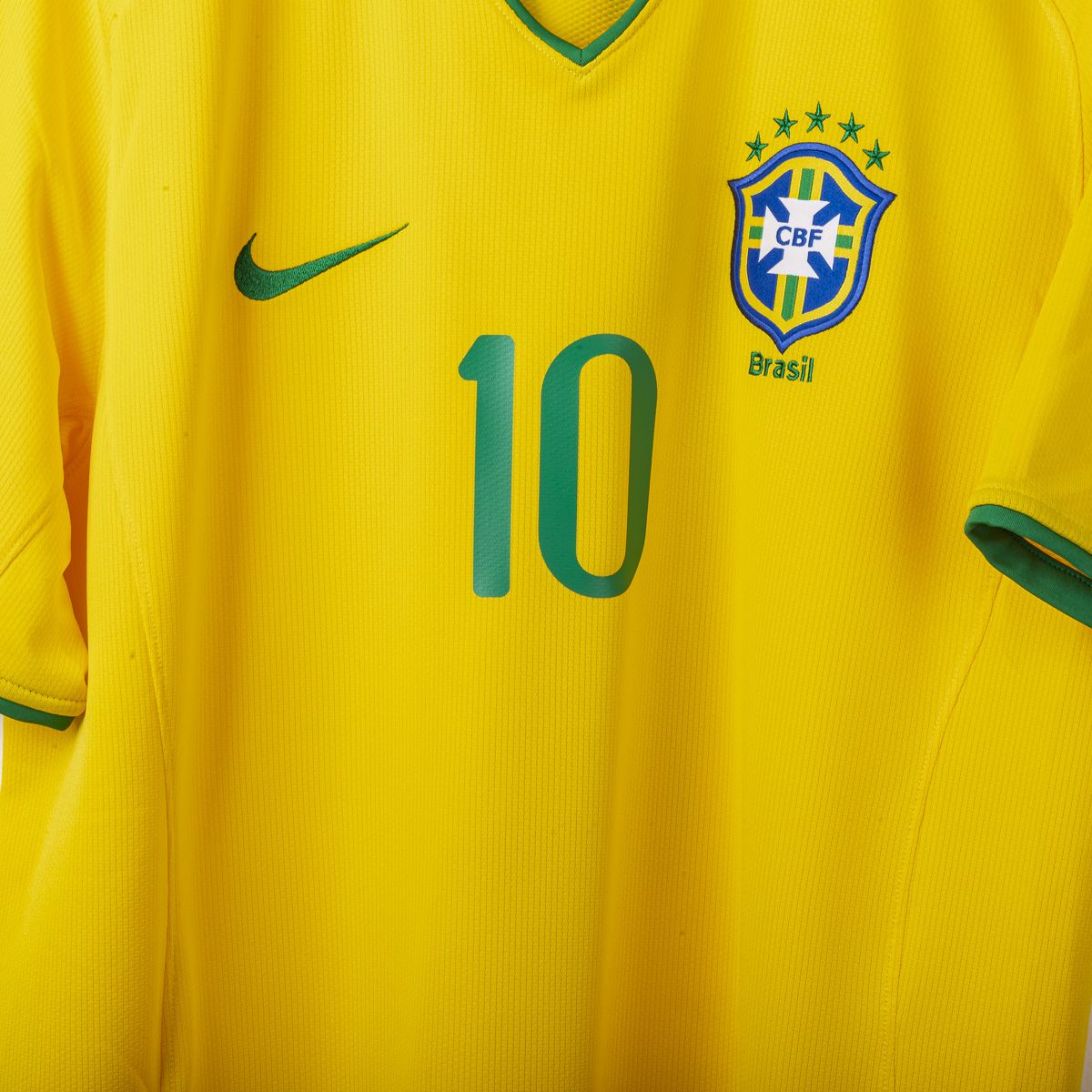 Maglia Home Nike Brasile Ronaldinho n10 2006