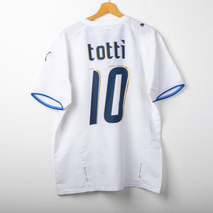 Maglia Away Italia Puma Totti 10 Germania 2006