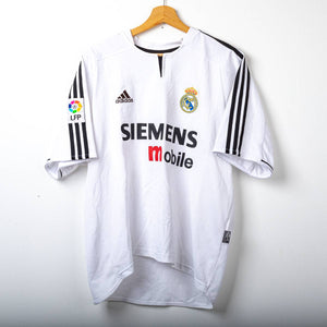 Maglia Home Real Madrid Adidas Siemens Ronaldo 9 2003/2004