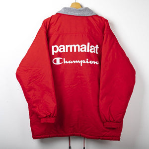 Giaccone Panchina Parma Champion Parmalat 1999/2000