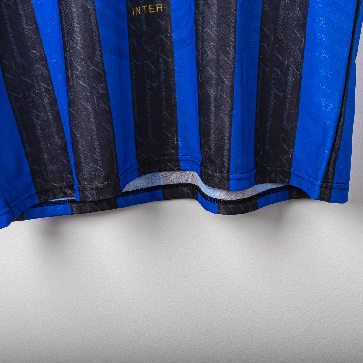Maglia Home Inter Umbro Pirelli Zanetti n4 1996/1997