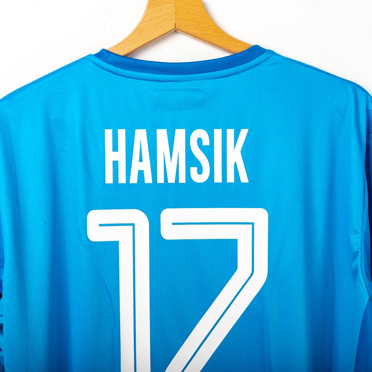 Maglia Home Ssc Napoli Kappa Hamsik 17 2016/2017