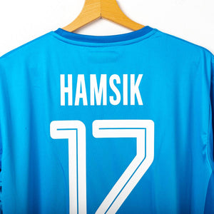 Maglia Home Ssc Napoli Kappa Hamsik 17 2016/2017