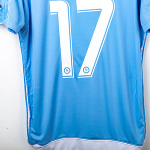 Maglia Home Napoli Diadora Hamsik 17 2008/2009