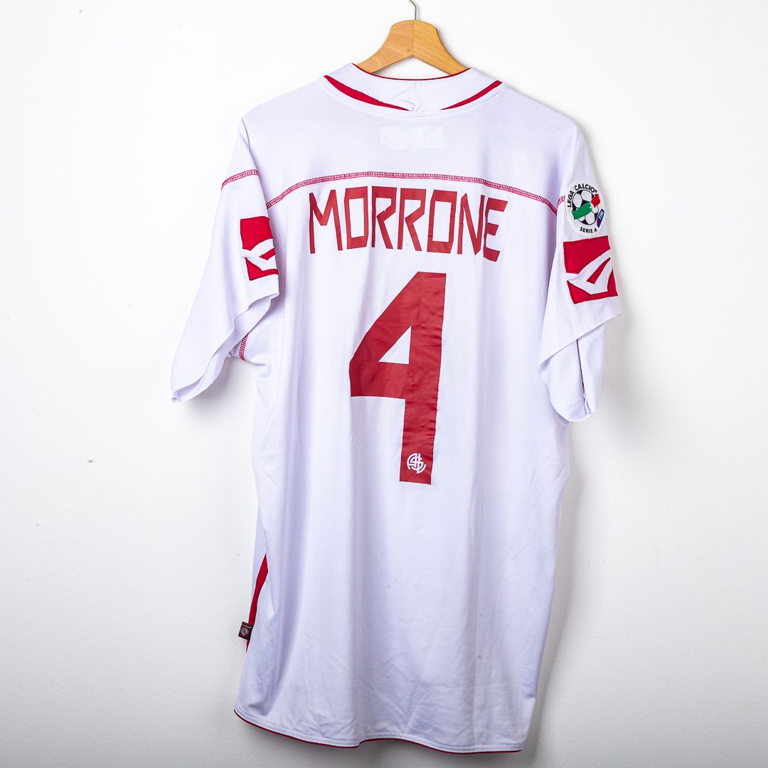 Maglia Away Livorno Legea Morrone 4 2006/2007