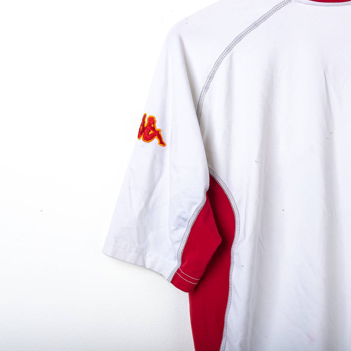 Roma Kappa INA Assitalia 2001/2002 Away Shirt