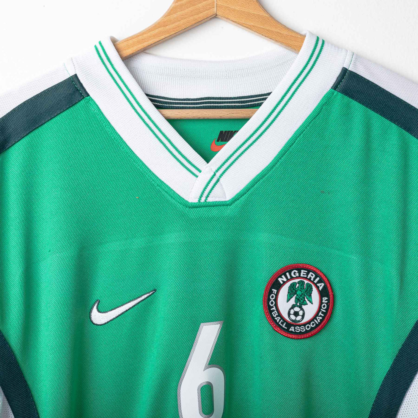 Maglia Home Nigeria Nike West 6 1998