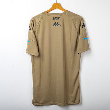 T-shirt Allenamento Napoli Kappa Beige 2020/2021