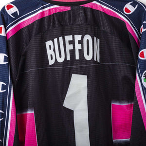 Parma Away Goalkeeper Shirt Champion Buffon 1 1999/2000