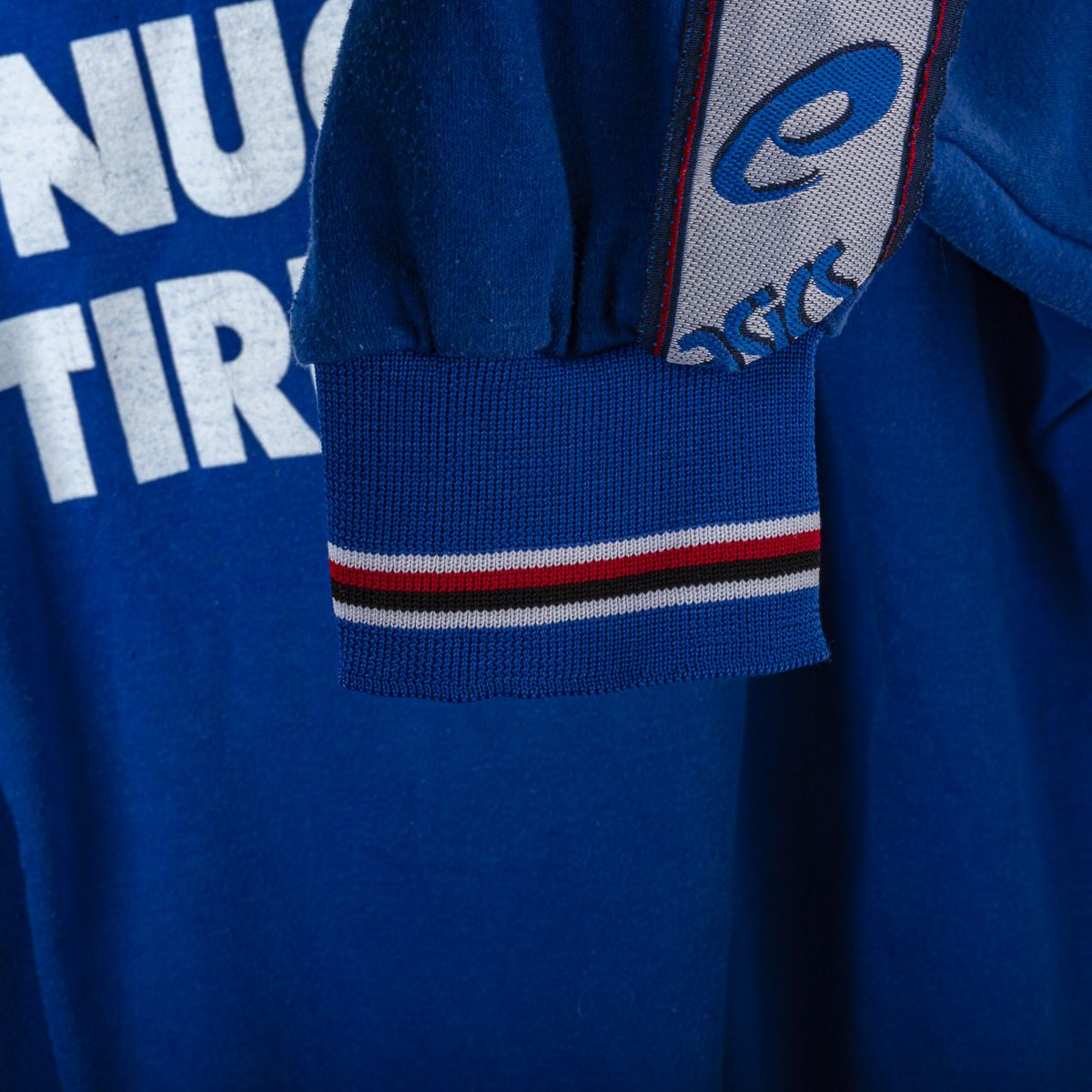 maglia allenamento sampdoria asics nuova tirrena 1995/1996