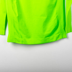 maglia tecnica verde third lazio ml 2019/2020