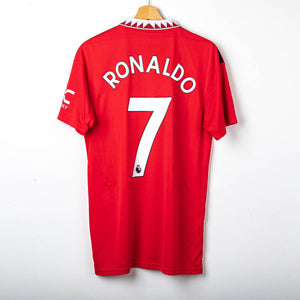Maglia Home Manchester United Adidas Ronaldo 7 2022/2023