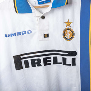 Maglia Away Inter Umbro Ronaldo 10 1997/1998