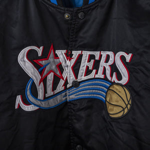 Giacca College Philadelphia 76 Sixers Champion