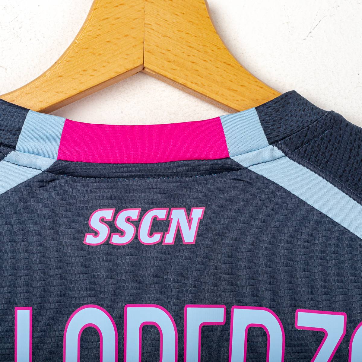 Maglia Third Ssc Napoli Kappa Di Lorenzo 2020/2021