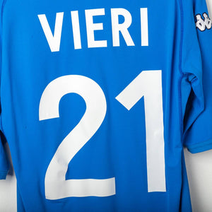 Maglia Home Italia Kappa Vieri n21 2002