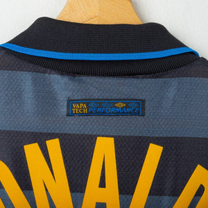 Maglia Third Inter Umbro Pirelli Ronaldo 10 1997/1998