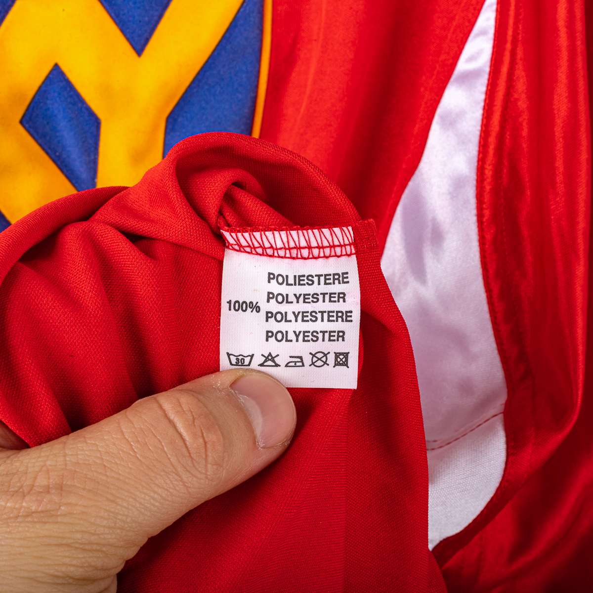 Bologna Macron Petruzzi 5 Third Shirt 2004/2005