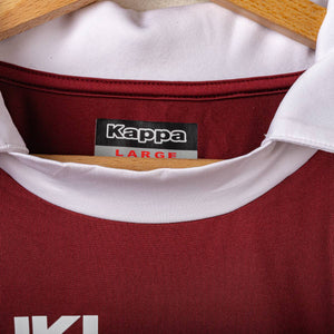 maglia home torino kappa cerci 11 autografata 2013/2014
