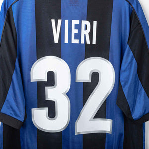 Maglia Home Inter Nike Vieri 32 1999/2000