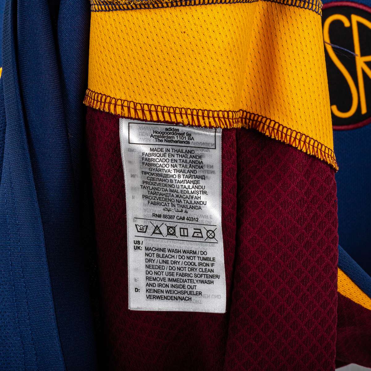 Maglia Third Roma Adidas 2024/2025