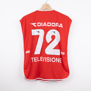 Pettorina Tv Napoli Diadora 72 2006/2007