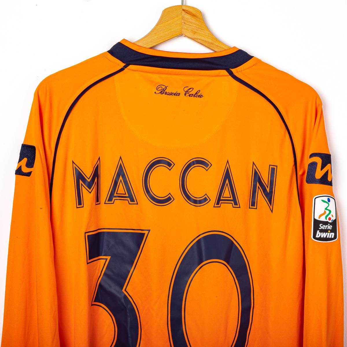 Maglia Away Brescia Mass Maccan 30 ML 2011/2012