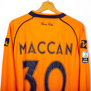 Maglia Away Brescia Mass Maccan 30 ML 2011/2012