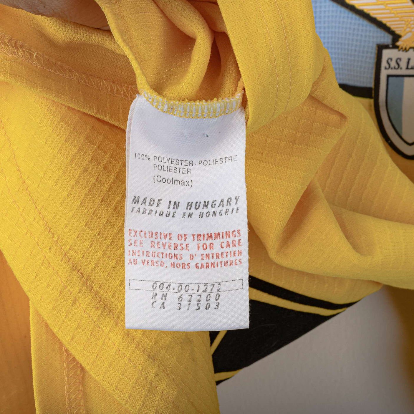 Maglia Away Lazio Puma Nesta 13 1998/1999