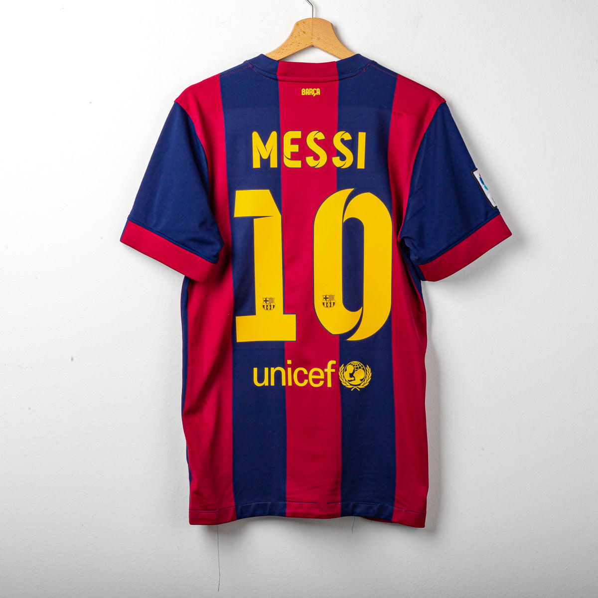 Maglia Home Barcellona Nike Messi 10 2014/2015
