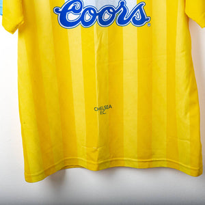 Chelsea Umbro Coors Zola 25 Away Shirt 1996/1997