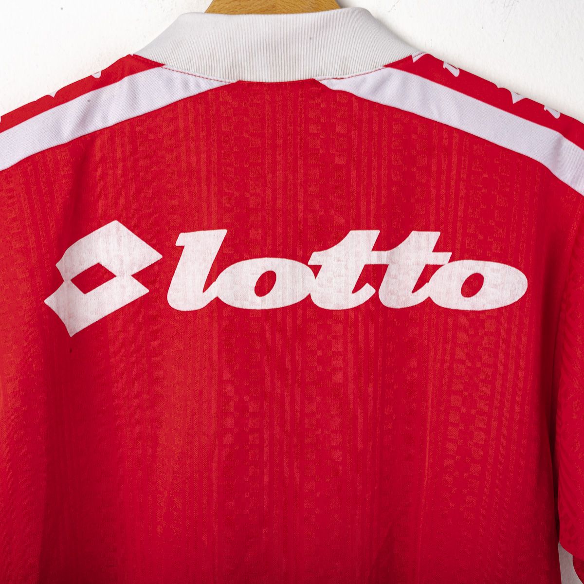 Maglia allenamento Piacenza lotto mc 1997/1998