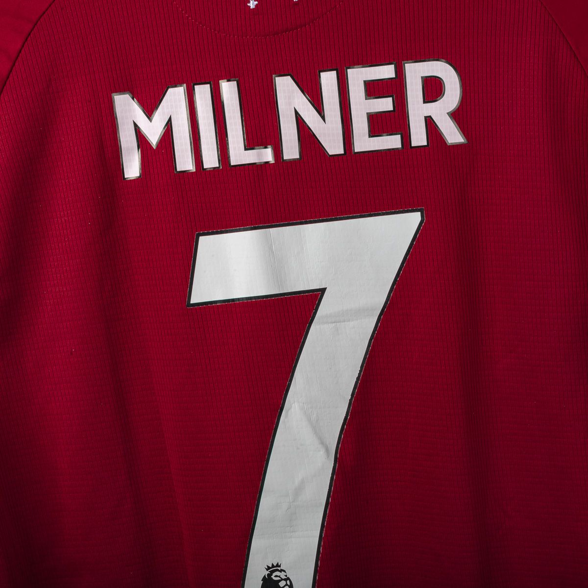 maglia home new balance liverpool milner 7 2018/2019