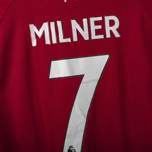 maglia home new balance liverpool milner 7 2018/2019