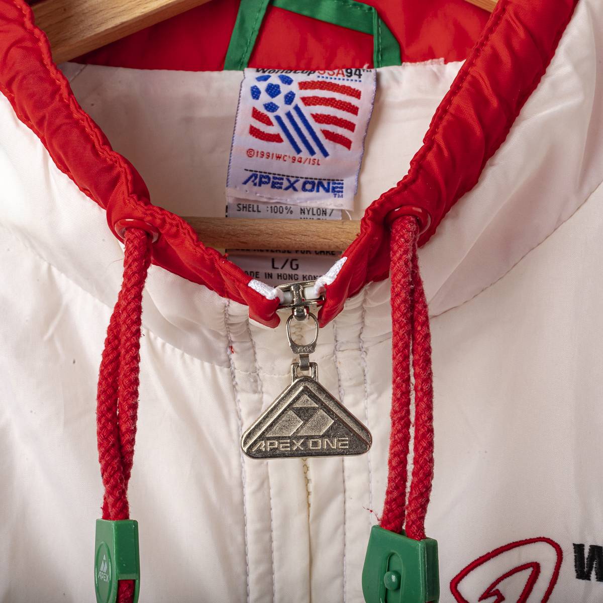 Giacca Italia World Cup Usa 94 Apex