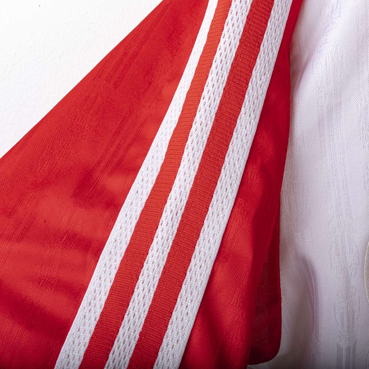 Monaco Adidas Continental Henry 28 1997/1998 Home Shirt