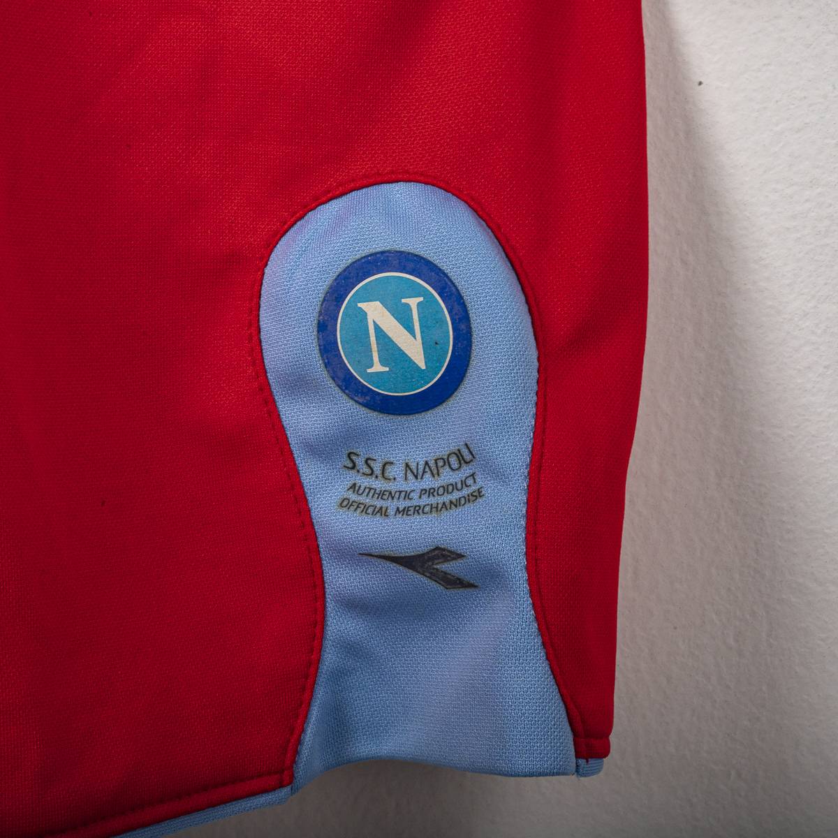maglia third napoli diadora Sosa n9 2007/2008