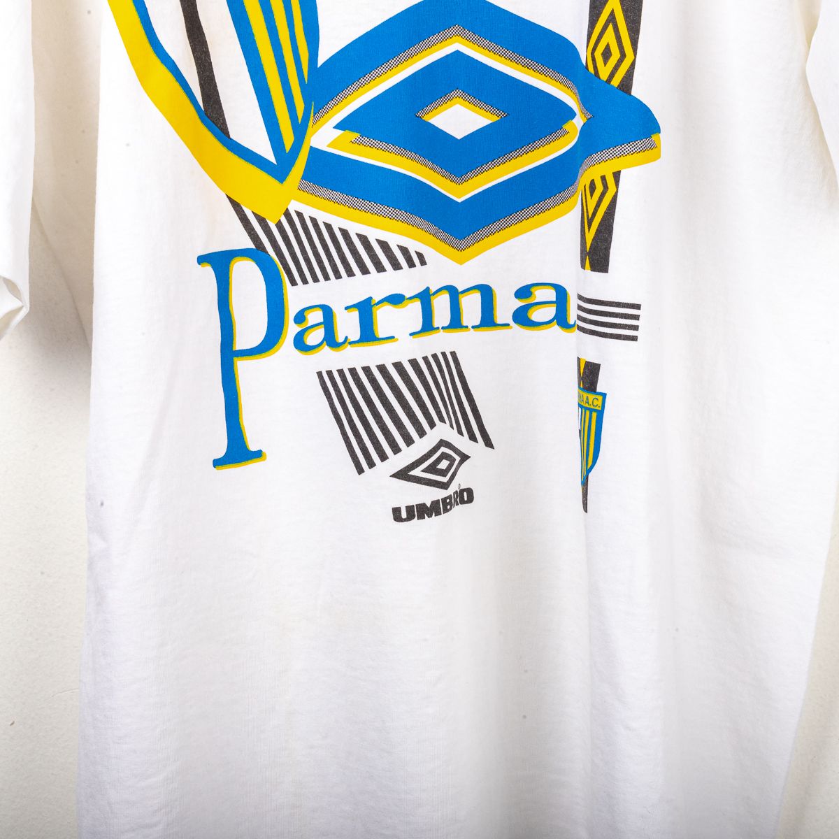 T-shirt European Cup Winners Cup Final Parma Umbro 1993/1994
