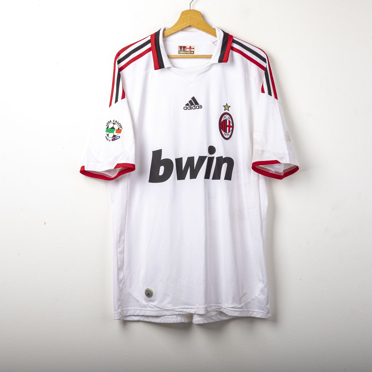 maglia away milan Adidas Ronaldinho 80 mc 2007/2008