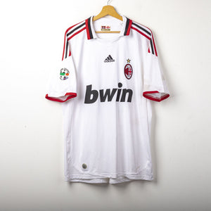 maglia away milan Adidas Ronaldinho 80 mc 2007/2008