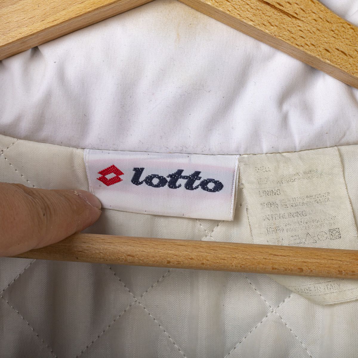 Giaccone Ssc Napoli Lotto Record Cucine 1995/1996